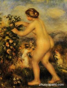 Ode to Flowers (after Anacreon)