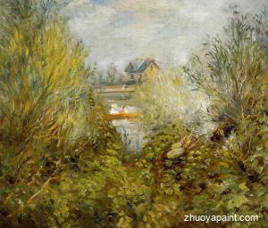 On the Seine, near Argenteuil