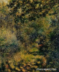 Path through the Woods