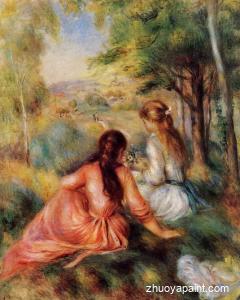 Picking Flowers (also known as In the Field)