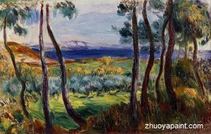 Pines in the Vicinity of Cagnes