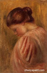 Portrait of a Girl in Red