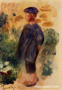 Portrait of a Kid in a Beret