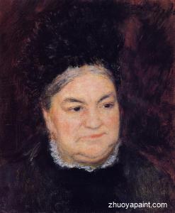Portrait of an Old Woman (also known as Madame le Coeur)