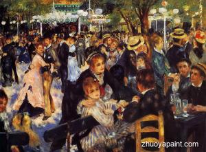 Dance at the Moulin de la Galette