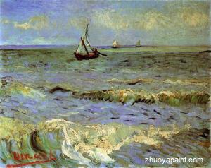 Seascape at Saintes-Maries
