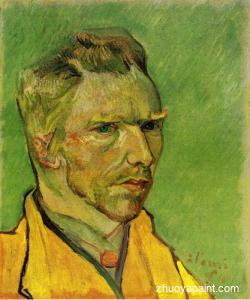 Self Portrait with Pipe and Straw Hat