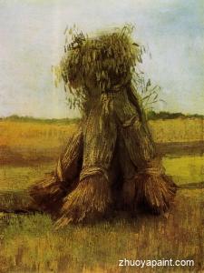 Sheaves of Wheat in a Field