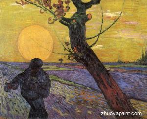 Sower with Setting Sun