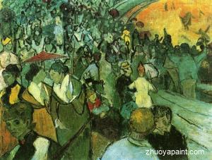 Spectators in the Arena at Arles