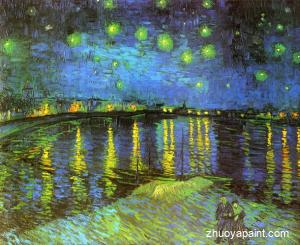 Starry Night Over the Rhone