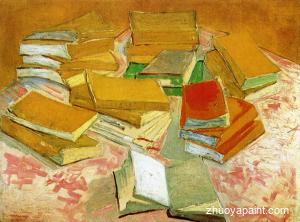 Still Life-French Novels