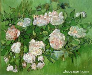 Still Life-Pink Roses