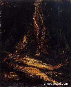 Still Life with Bloaters