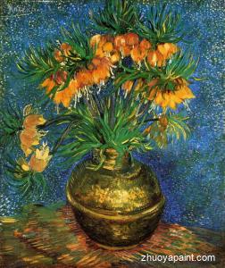 Still Life with Frutillarias