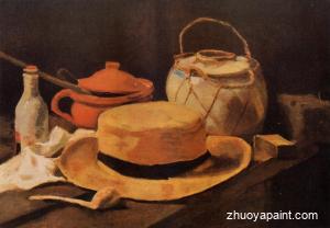 Still Life with Yellow Hat