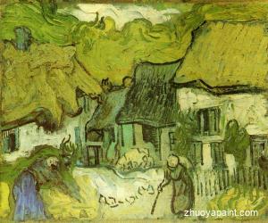 Thatched Cottages in Jorgus