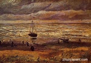 The Beach at Scheveningen