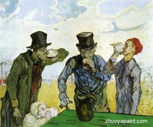 The Drinkers (after Daumier)