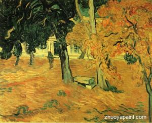 The Garden of Saint-Paul Hospital