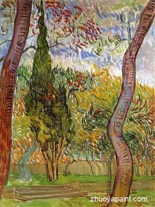 The Garden of Saint-Paul Hospital