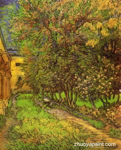 The Garden of Saint-Paul Hospital