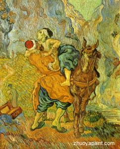 The Good Samaritan (after Delacroix)