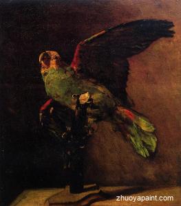 The Green Parrot