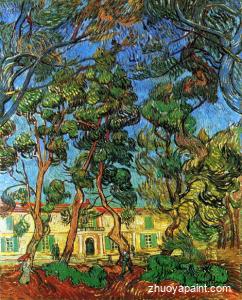 The Grounds of the Asylum