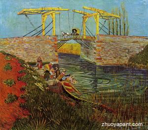 The Langlois Bridge at Arles