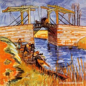 The Langlois Bridge at Arles