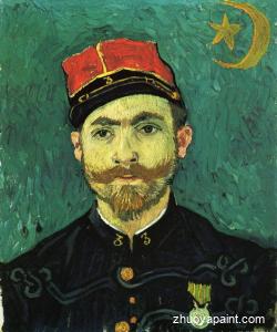 The Lover, Portrait of Paul--Eugene Milliet