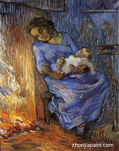 The Man is at Sea (after Demont-Breton)