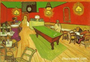 The Night Cafe in Arles