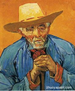 The Peasant, Portrait of Patience Escalier