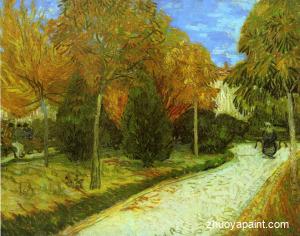 The Public Park at Arles