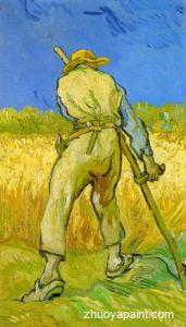 The Reaper (after Millet)