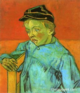 The Schoolboy (Camille Roulin)