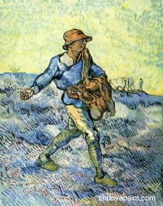 The Sower (after Millet)