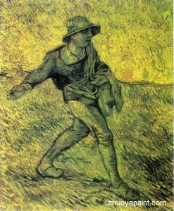 The Sower (after Millet)
