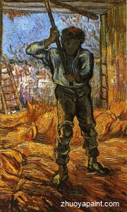 The Thresher (after Millet)