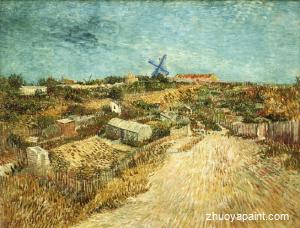 Vegetable Gardens in Montmartre