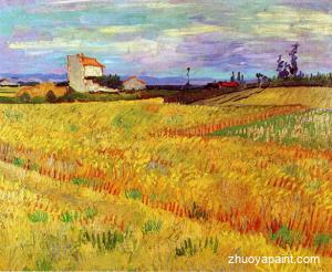 Wheat Field with Sheaves