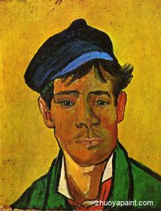 Young Man with a Cap