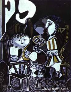 Paloma and Claude, Children of Picasso