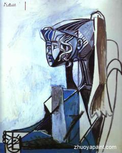 Portrait of Sylvette