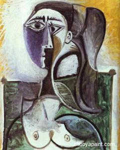 Portrait of a Sitting Woman