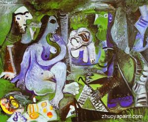 Luncheon on the Grass