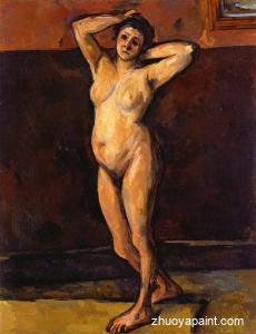 Nude Woman Standing