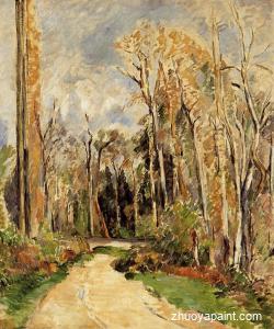 Path at the Entrance to the Forest